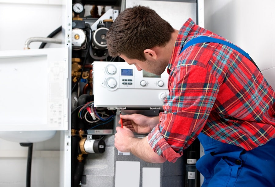 residential boiler system