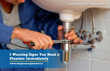 warning signs you need a plumber
